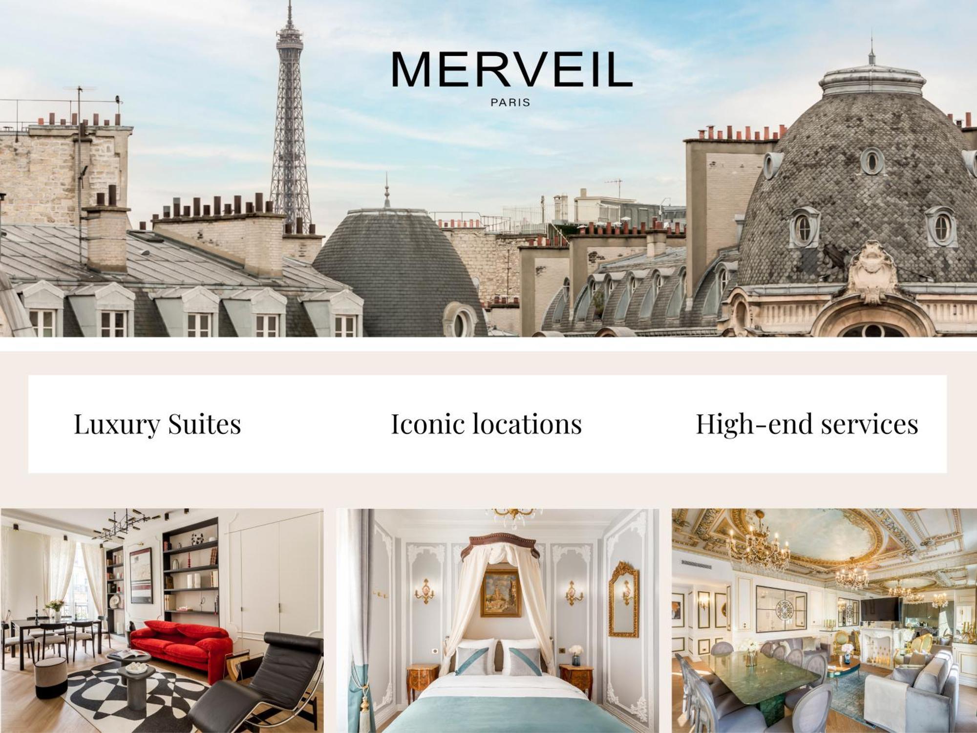 Merveil Cozy - Tilsitt - Eiffel Tower View パリ エクステリア 写真